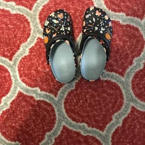 Brand new Halloween Mickey Mouse crocs.